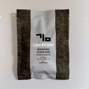 Isntree pdrn seaweed toner pads NWT